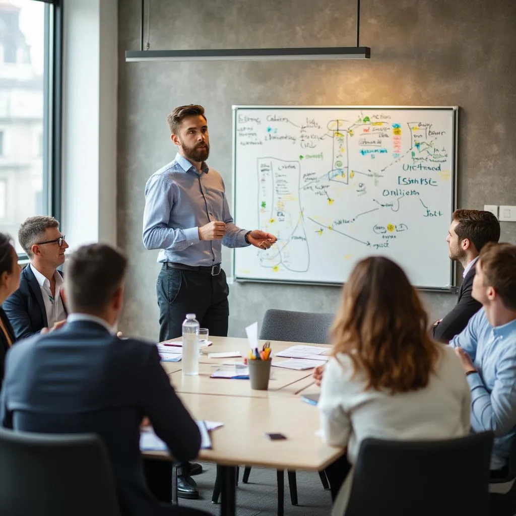 Strategieworkshop mit Kunden