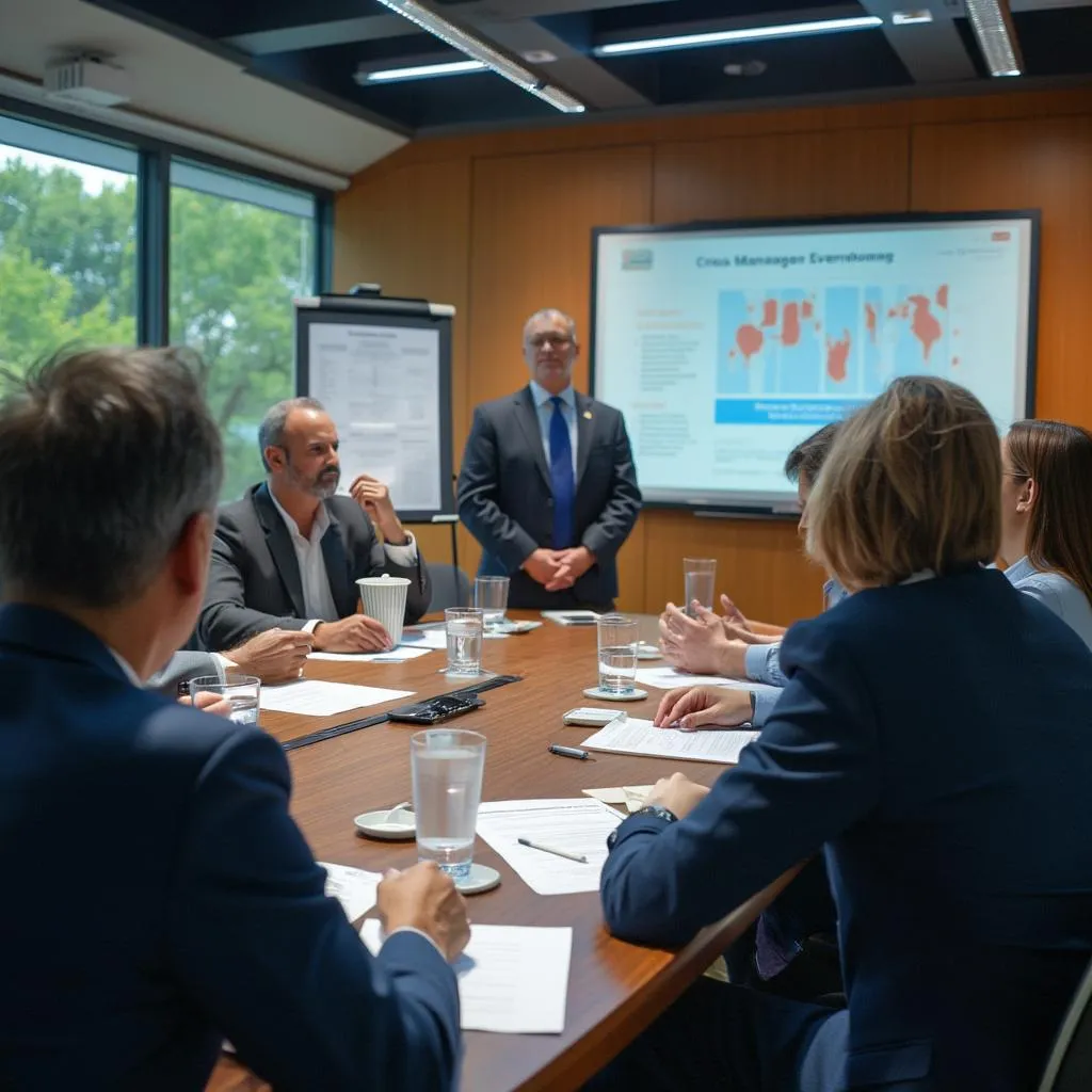 Krisenmanagement Strategien