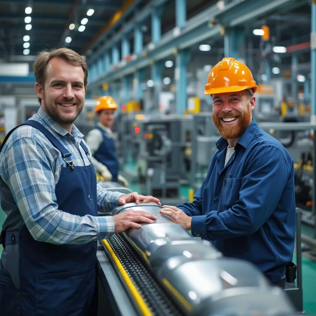Produktionsunternehmen Erfolgsgeschichte