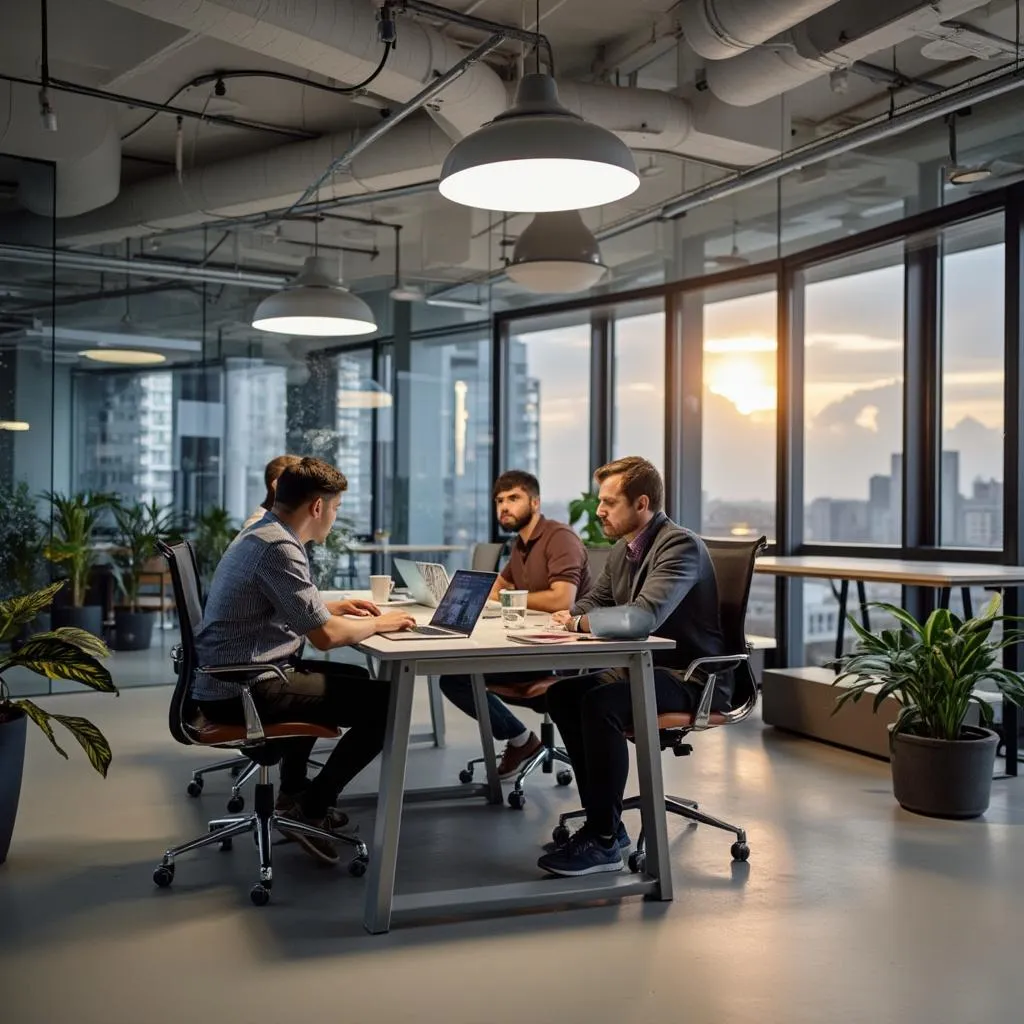Tech Startup Skalierung